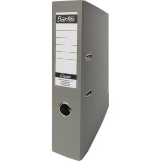 Segregator dźwigniowy Classic A4 75mm szary Bantex (400143826)
