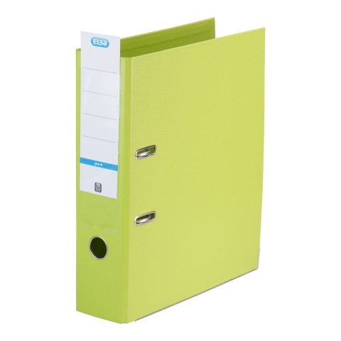 Segregator dźwigniowy 8 cm Pro+ A4 80mm jasny zielony Elba (100202175)