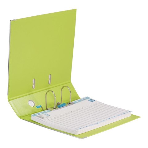 Segregator dźwigniowy 8 cm Pro+ A4 80mm jasny zielony Elba (100202175)