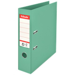 Segregator dźwigniowy No.1 Colour Breeze A4 75mm zielony Esselte (626505)