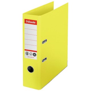 Segregator dźwigniowy neutralny pod względem emisji CO2 No.1 A4 75mm żółty Esselte (627566)