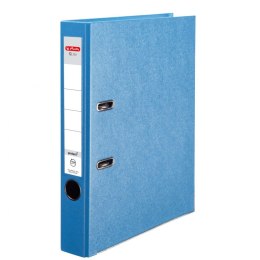 Segregator dźwigniowy Herlitz Q. file Standard A4 niebieski jasny 50mm (0011178969)