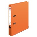 Segregator dźwigniowy Herlitz Q. file Standard A4 pomarańczowy 50mm (0011178977)