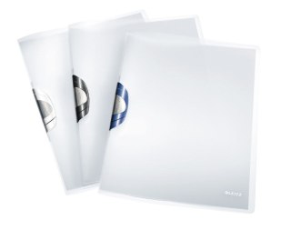 Skoroszyt ColorClip Magic A4 zielony polipropylen PP Leitz (41740059)