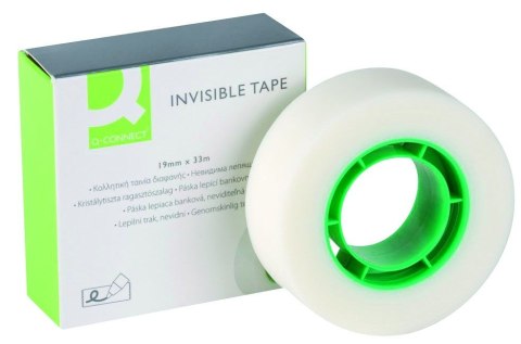 Taśma biurowa można po niej pisać 19x33 [mm x m] Q-Connect (KF02164)