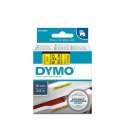 Taśma do drukarki etykiet Dymo czarny 19mm 7m (45808)