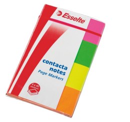 Zakładka indeksująca Esselte Contacta 50k 80mm x 10mm (83019)