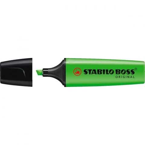 Zakreślacz BOSS wkład zielony 2,0-5,0mm Stabilo (70/33)