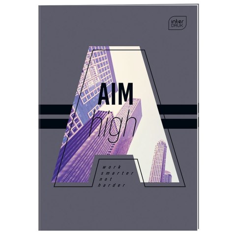 Zeszyt A4 60k. 70g linia Interdruk (ZEA460=)