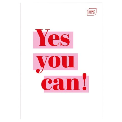 Zeszyt A4 60k. 70g linia Interdruk (ZEA460=)