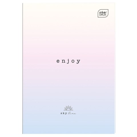 Zeszyt A4 60k. 70g linia Interdruk (ZEA460=)