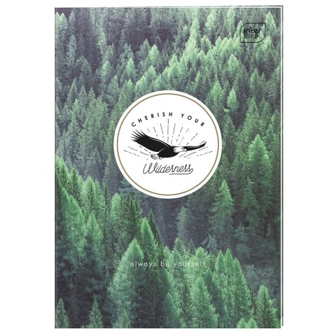 Zeszyt A4 60k. 70g linia Interdruk (ZEA460=)