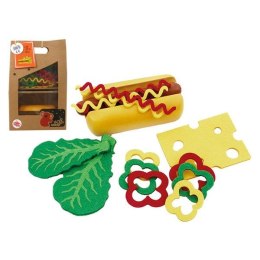 Artykuły kuchenne Brimarex zestaw drewniany, do przyrządzania hot doga (24048)