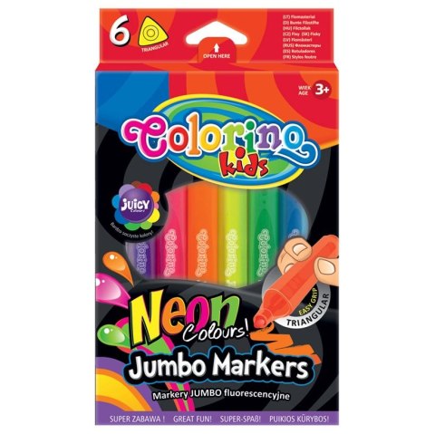 Flamaster colorino 6 kol. Patio (38881)