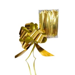 Kokarda Gift Pack metaliczna złota 50mm