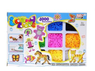 Koraliki dla dziewczynki do zaprasowania 4000 szt. Adar (566224)