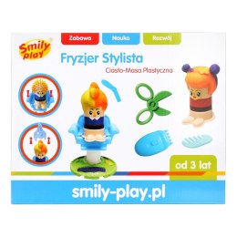 Masa plastyczna dla dzieci Smily Play zestaw fryzjer - mix (SP83961)