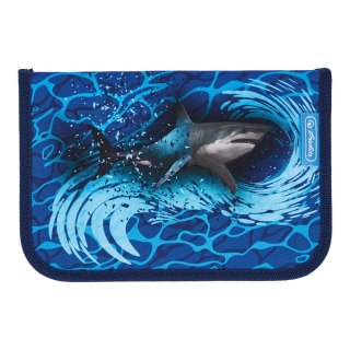 Piórnik Blue Shark 31 cz. 50043309 Herlitz (300001475)