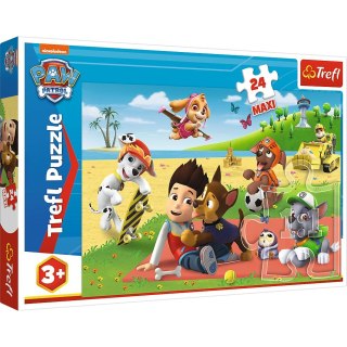 Puzzle Paw Patrol 24 el. Trefl (14346)