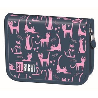 Saszetka LAZY CATS 2KL BEZ WYPOSAŻENIA 5903235652387 mix St.Right (PC-03)