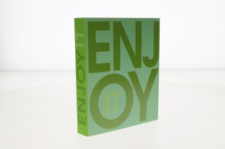 Segregator ringowy ENJOY IT A4 zielony VauPe (EN/056/86)