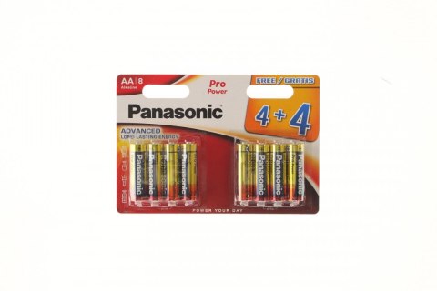 Bateria Panasonic Pro Power 4+4 LR6