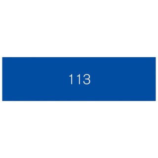 Brystol A1 niebieski 200g 10k [mm:] 297x420 Interdruk (BRY113)