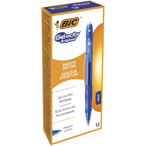 Długopis żelowy Bic Velocity Gel (829157)