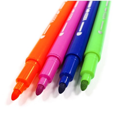 Flamaster Kidea 12 kol. Kidea (PDA12KA)