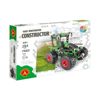 Klocki konstrukcyjne FRED Traktor Mały konstruktor Alexander