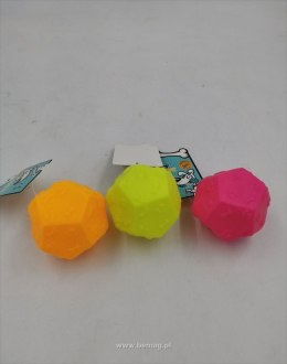 Piłeczka Bemag piszczek dla psa mix kolorów neon (45822)