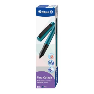 Pióro kulkowe Pina Colada 821209 Petrol metalik wkład niebieski Pelikan (400195793)