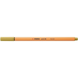 Cienkopis 0 4006381579360 wkład khaki 0,4mm 1kol. Stabilo (88/66)