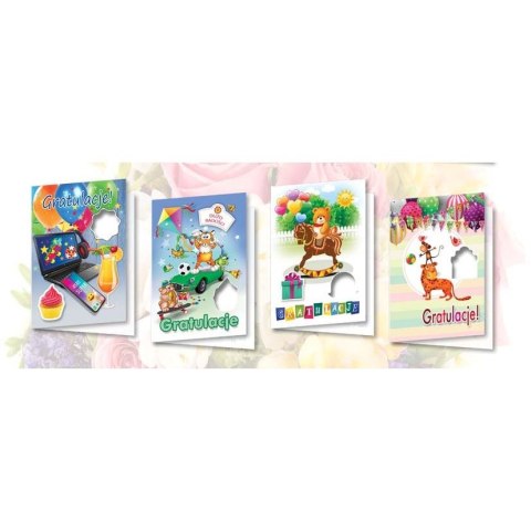 Kartka składana Imieniny B6 Top Graphic (5907786926485)