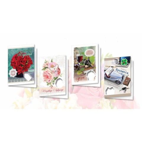 Kartka składana Imieniny B6 Top Graphic (5907786926485)