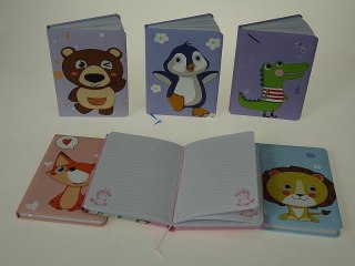 Notes (notatnik) zwierzątka linia [mm:] 175x125 Adar (576278)