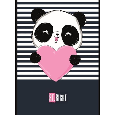 Notes (notatnik) ST RIGHT A6 70k. krata Unipap