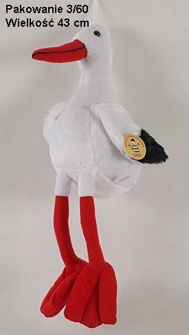 Pluszak bocian [mm:] 430 Deef (3209)