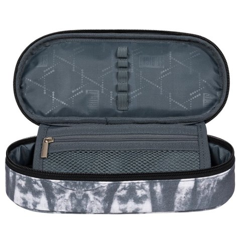 Saszetka Z Usztwnianą Klapką GREY CLOUDS mix St.Right (5903235653735)