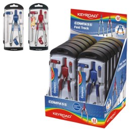 Cyrkiel Keyroad metalowy 4 el. (KR971412)