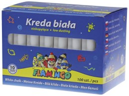 Kreda Flamingo kolor: biała 100 szt (58QW100)