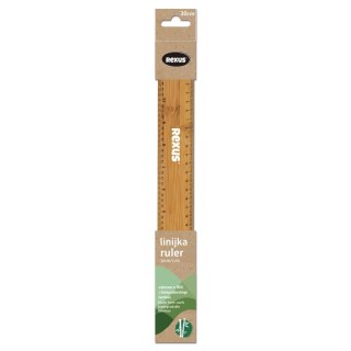 Linijka drewniana 30cm Beniamin (4874)
