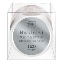 Naklejka (nalepka) GLAM na taśmie Interdruk (120szt)