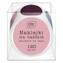 Naklejka (nalepka) GLAM na taśmie Interdruk (120szt)
