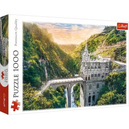 Puzzle Trefl Sanktuarium Las Lajas, Kolumbia (10724)