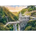 Puzzle Trefl Sanktuarium Las Lajas, Kolumbia (10724)