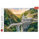 Puzzle Trefl Sanktuarium Las Lajas, Kolumbia (10724)