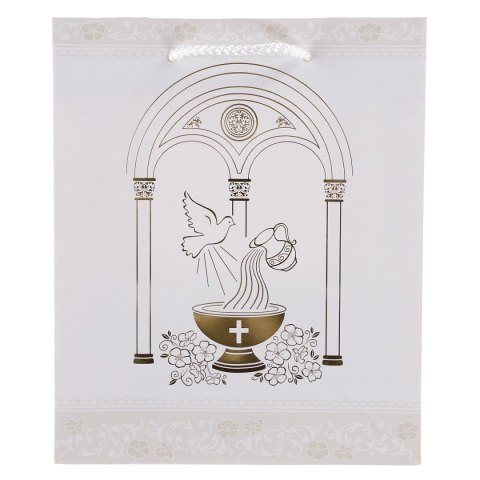 Torba prezentowa torebka chrzest [mm:] 190x230x 100 Merigraf (T4)