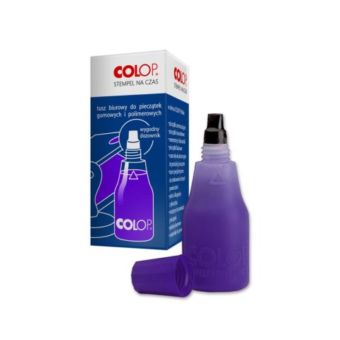 Tusz kreślarski Colop 801 fioletowy (25 ml)