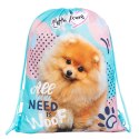 Worek na buty St.Right Mlf Fluffy Dog (5903235650390)